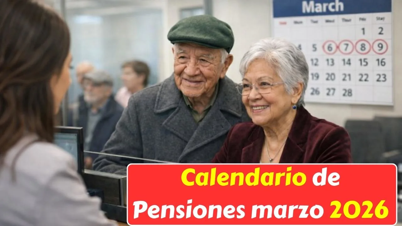 Calendario de Pensiones marzo 2026: fechas oficiales de pago para jubilados y pensionados en todo México