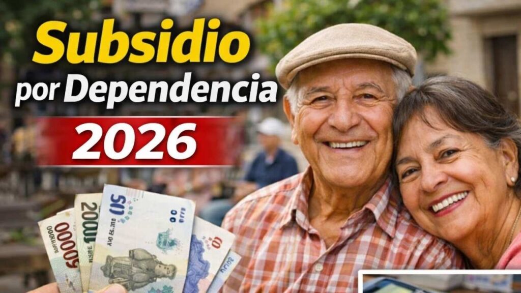 Subsidio por Dependencia 2026: apoyo de hasta 455€ para cuidados en el hogar