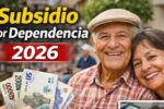Subsidio por Dependencia 2026: apoyo de hasta 455€ para cuidados en el hogar