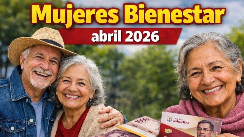 Mujeres Bienestar abril 2026: apoyo bimestral de $6,400, elegibilidad y registro en línea paso a paso
