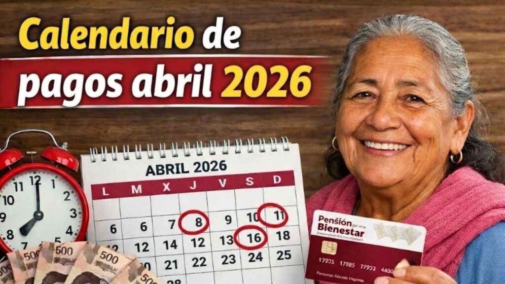 Calendario de pagos abril 2026: pensiones y bonos sociales, fechas confirmadas y cómo cobrar en el Banco de Venezuela