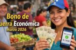 Bono de Guerra Económica marzo 2026: monto, beneficiarios y cómo verificar depósito