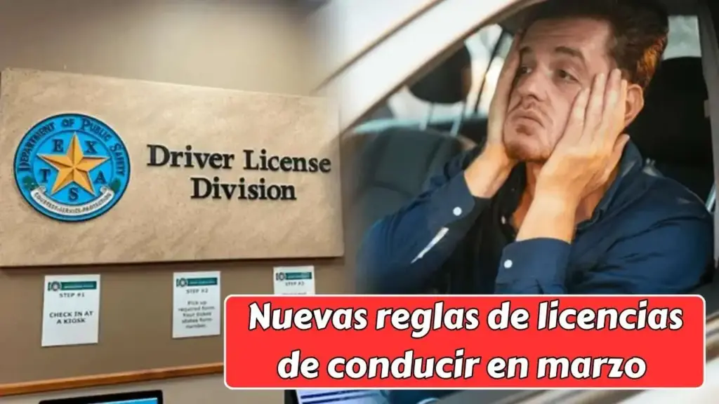 Nuevas reglas de licencias de conducir en Reino Unido desde marzo 2026
