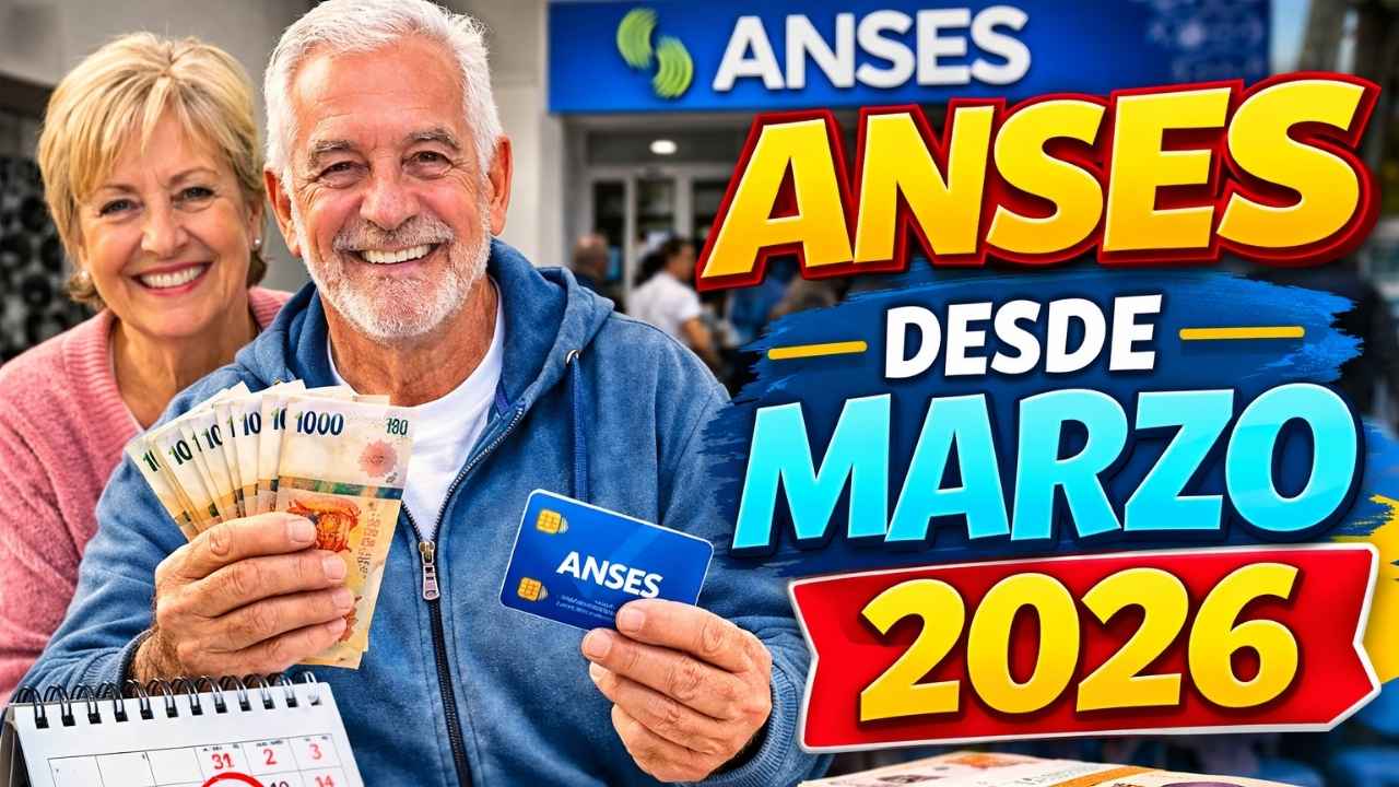 Impacto del aumento del salario mínimo en pagos de ANSES desde marzo 2026