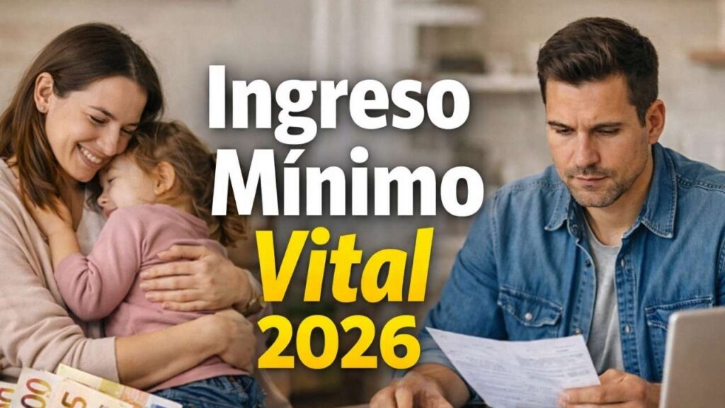 Ingreso Mínimo Vital 2026: Tablas actualizadas de cuantías y guía completa de ayudas