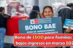 Bono de £500 para familias de bajos ingresos en marzo 2026: requisitos, solicitud y pagos
