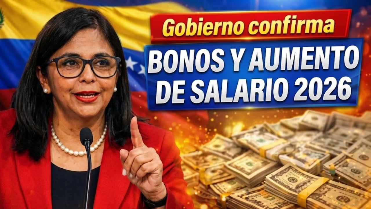 Gobierno confirma bonos y aumento de salario 2026: para trabajadores públicos: beneficiarios y montos