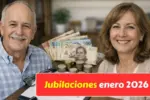 Jubilaciones enero 2026: aumento confirmado y bono extra, así quedan la mínima y la máxima