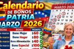 Calendario de Bonos Patria marzo 2026: elegibilidad y fechas de acreditación