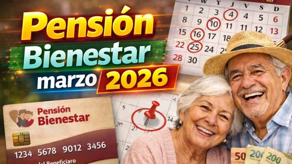 Pensión Bienestar marzo 2026: adultos mayores recibirán $6,400, requisitos y fechas de pago