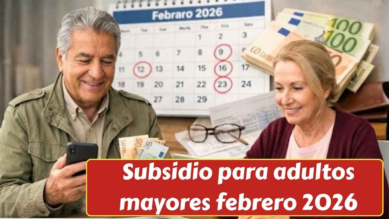 Colombia: Subsidio para adultos mayores febrero 2026 – consulta fechas de pago y beneficiarios