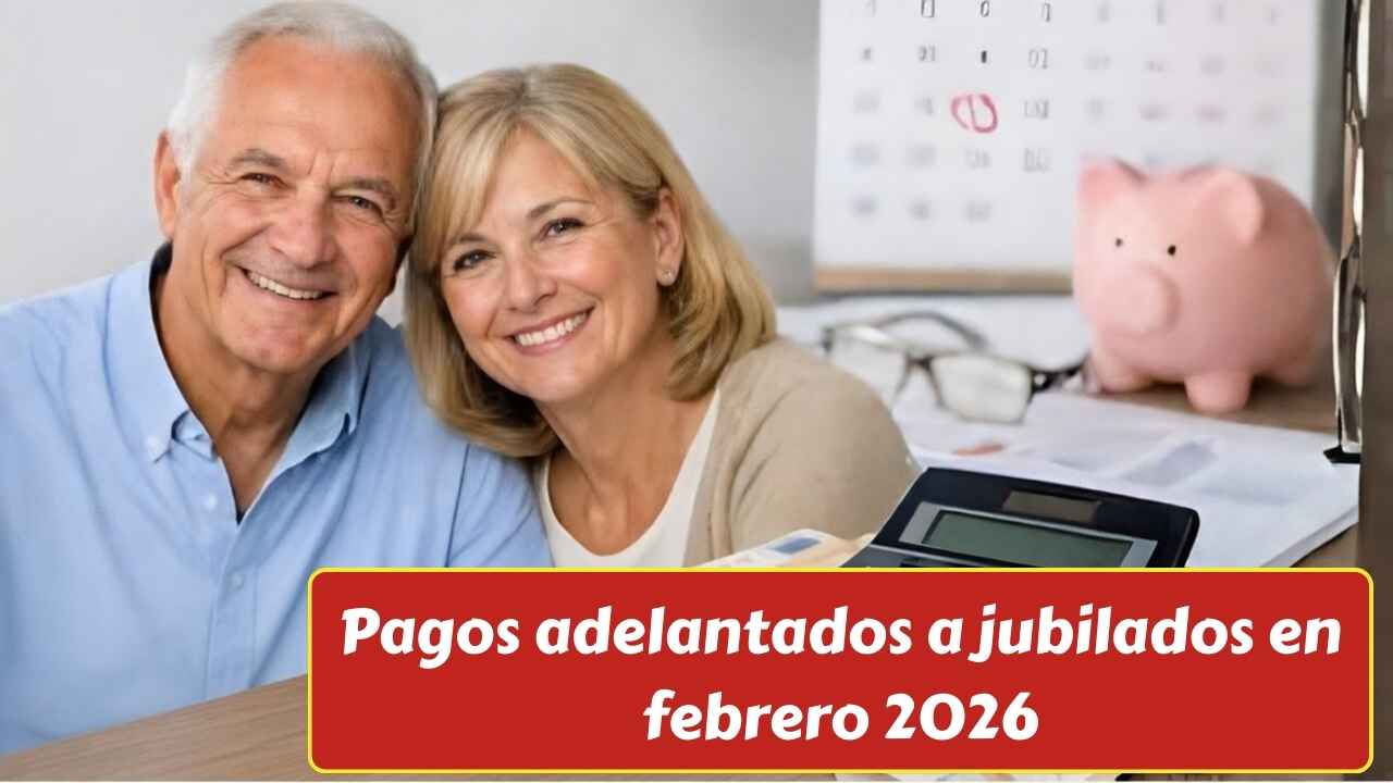 Argentina: Pagos adelantados a jubilados en febrero 2026- calendario oficial y fechas de cobro