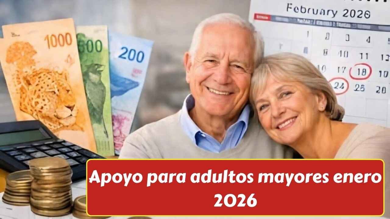 México: Apoyo para adultos mayores enero 2026 – requisitos, monto del beneficio y calendario de pago