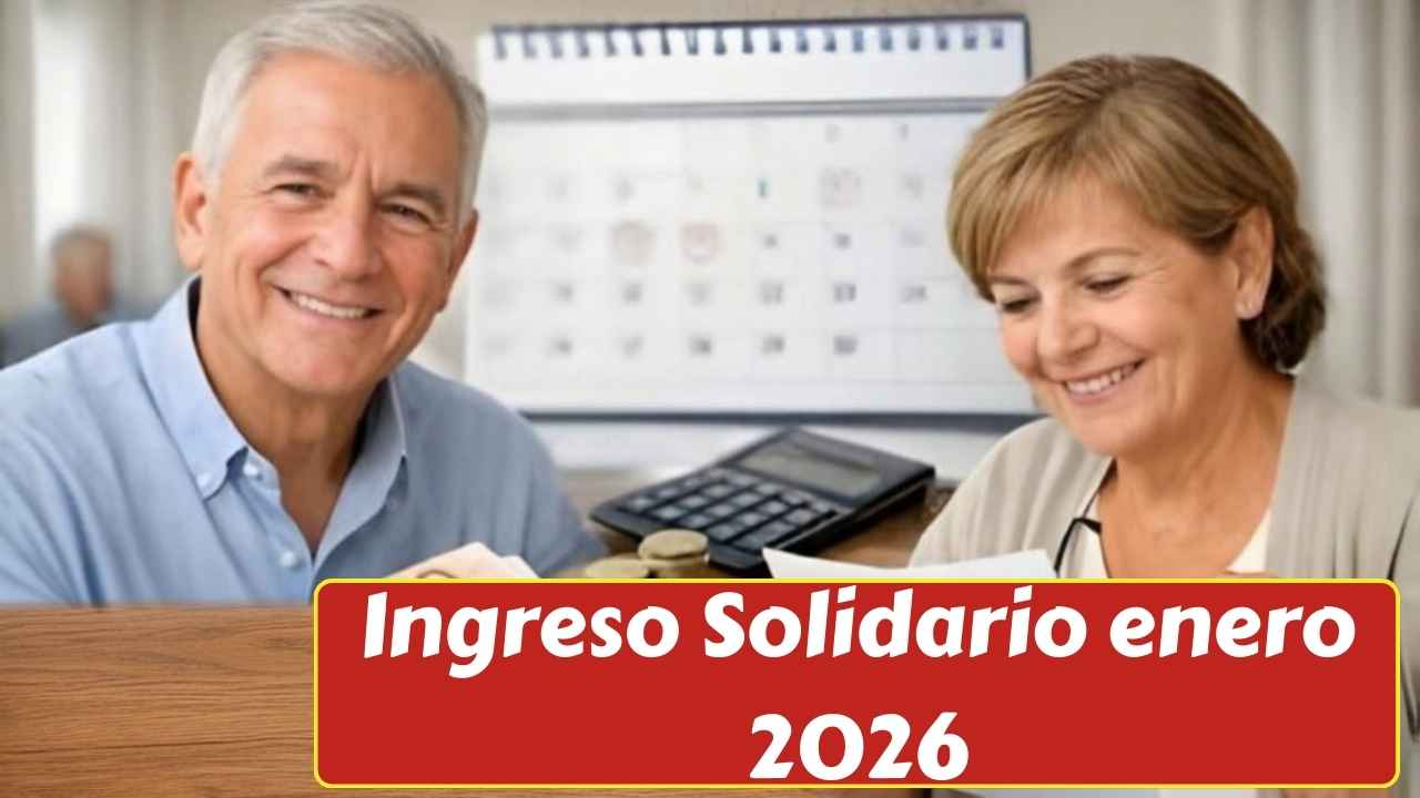 Ingreso Solidario enero 2026