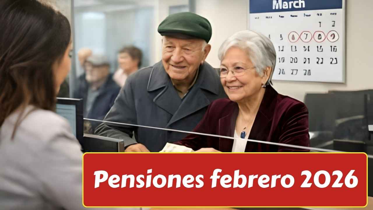 Pensiones febrero 2026