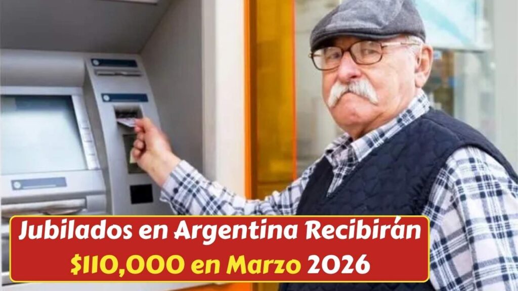 Jubilados en Argentina Recibirán $110,000 en Marzo 2026: Requisitos y Cómo Solicitar