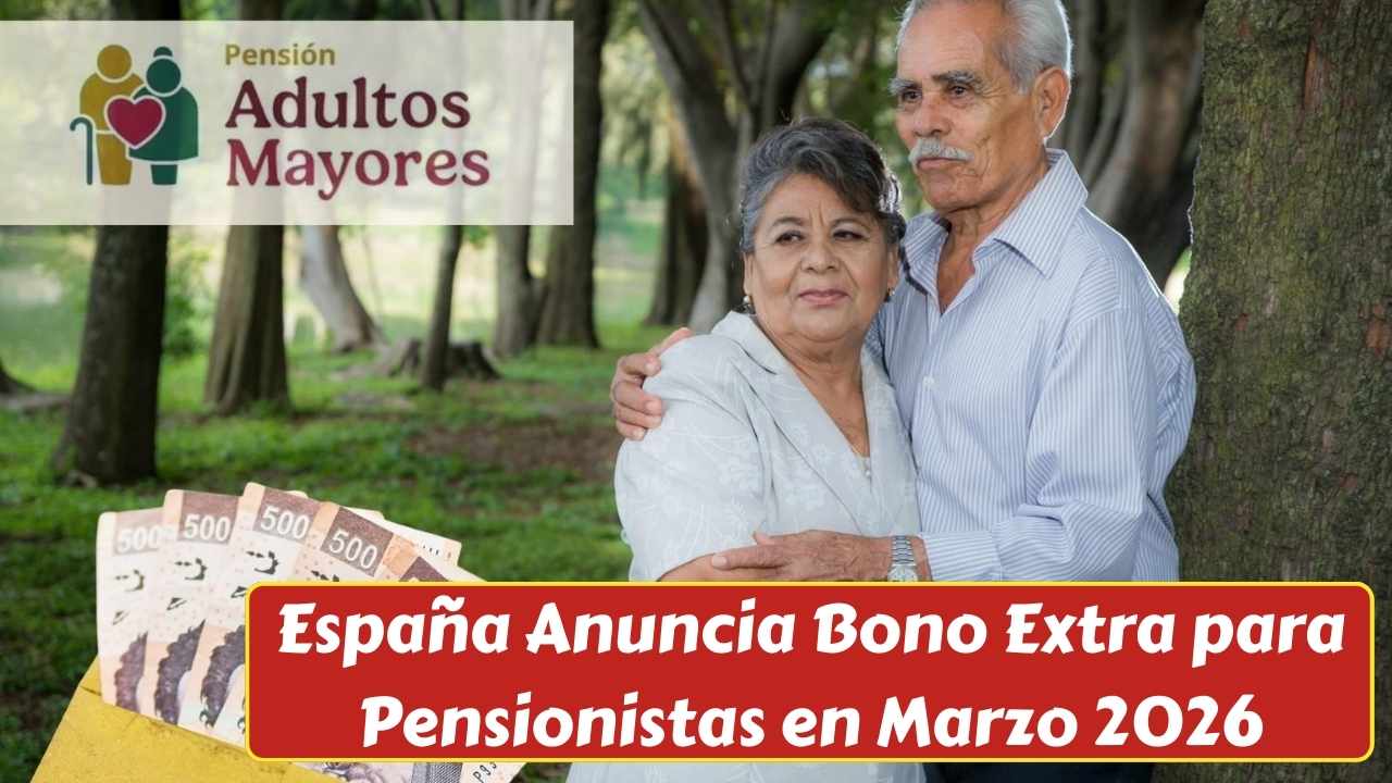 España Anuncia Bono Extra para Pensionistas en Marzo 2026: Cómo Recibirlo y Fechas de Pago
