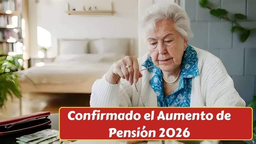 Confirmado el Aumento de Pensión 2026: Guía de Requisitos y Calendario de Pagos