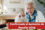 Confirmado el Aumento de Pensión 2026: Guía de Requisitos y Calendario de Pagos