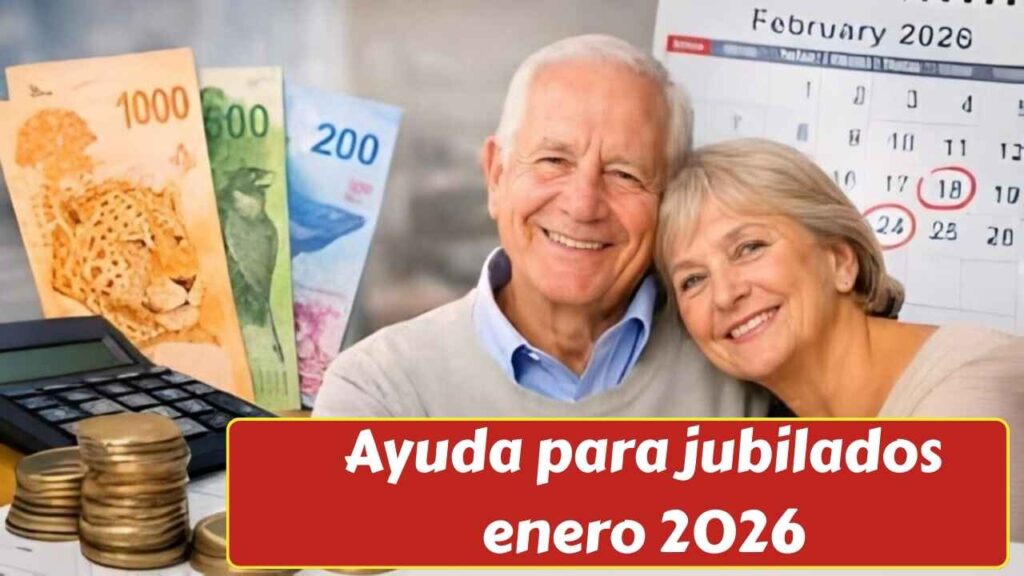 España: Ayuda para jubilados enero 2026 – requisitos, importe del beneficio y calendario de pagos