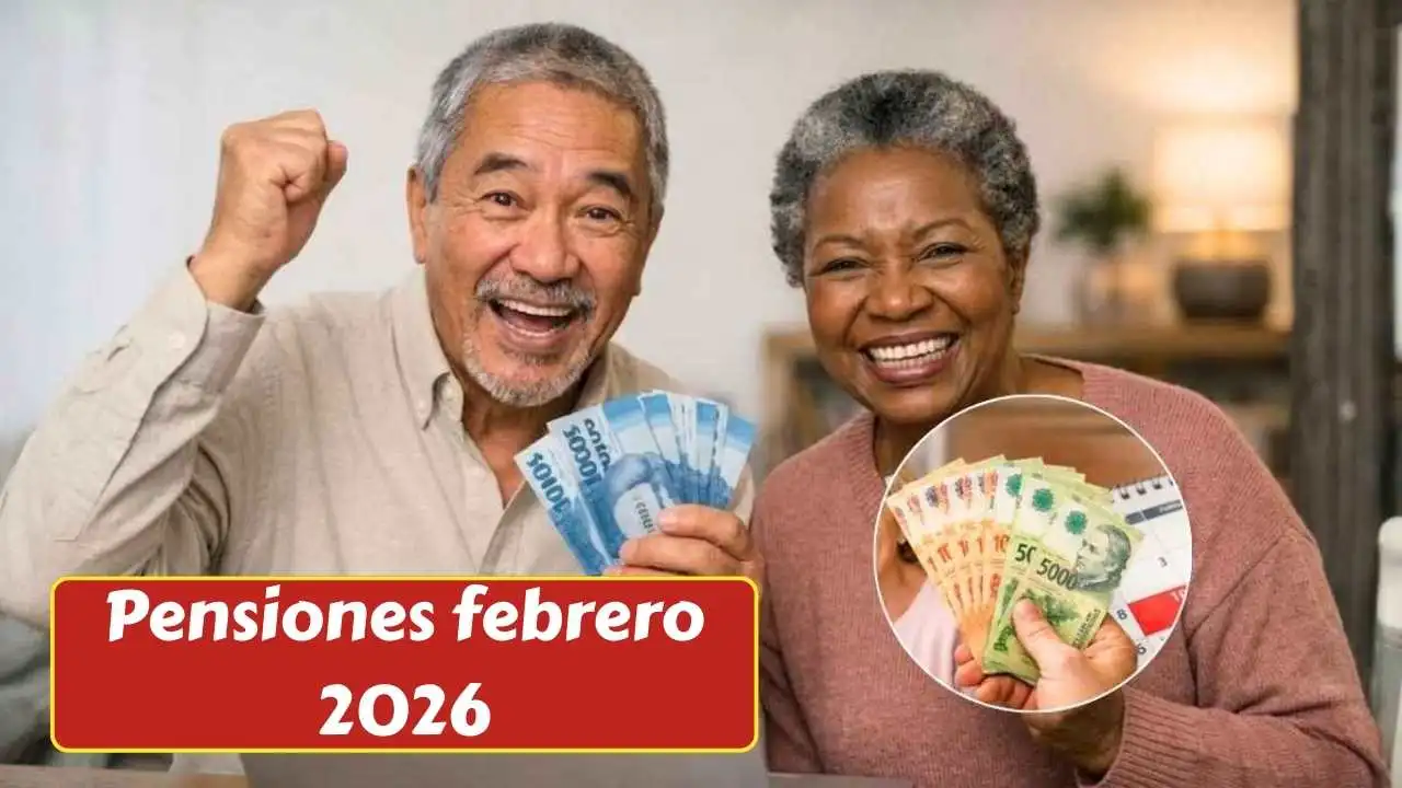 Pensiones febrero 2026: calendario oficial del bono extra para jubilados