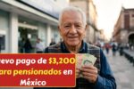 Nuevo pago de $3,200 para pensionados en México: quiénes lo reciben y fechas de cobro