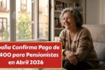 España Confirma Pago de $1,400 para Pensionistas en Abril 2026: Requisitos, Fechas y Quiénes lo Reciben