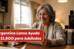 Argentina Lanza Ayuda de $2,800 para Jubilados: Requisitos, Beneficiarios y Cómo Solicitarlo