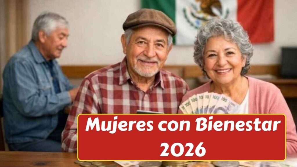 Mujeres con Bienestar 2026: requisitos y documentos para acceder a internet gratis