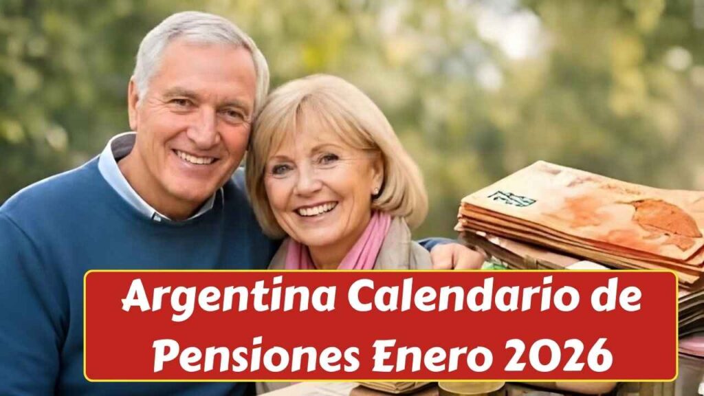 Argentina Calendario de Pensiones Enero 2026: Quién Cobra, Montos y Cómo Inscribirse Fácilmente
