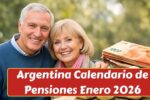 Argentina Calendario de Pensiones Enero 2026: Quién Cobra, Montos y Cómo Inscribirse Fácilmente