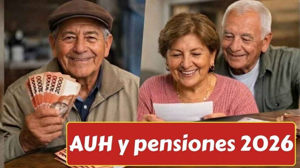 Argentina: AUH y pensiones 2026 – aumento confirmado y calendario de pagos de enero y febrero