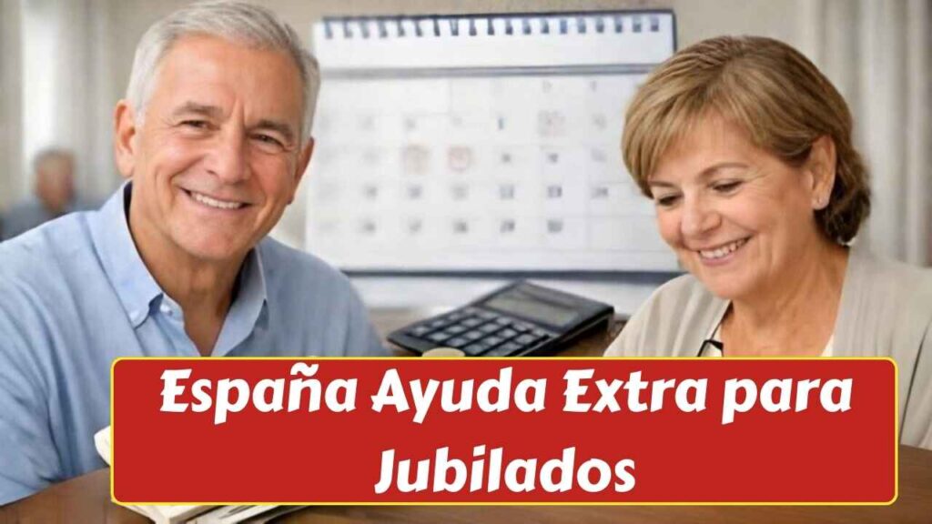 España: Ayuda Extra para Jubilados – Cómo solicitar y calendario de pagos 2026