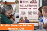 Pensión Bienestar Adultos Mayores 2026: Calendario Oficial de Pagos, Montos Actualizados y Beneficios Clave
