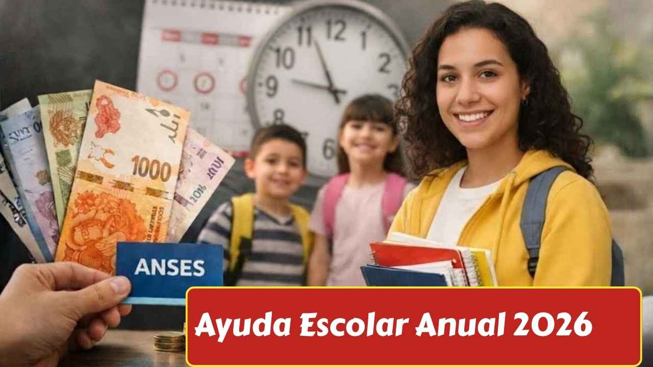 Ayuda Escolar Anual 2026: Requisitos Actualizados, Monto y Calendario Oficial de Pago en Marzo