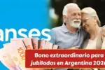 Bono extraordinario para jubilados en Argentina 2026: monto confirmado y condiciones para cobrar